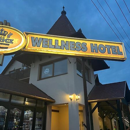 Fenyves Hotel Balatonfenyves Extérieur photo