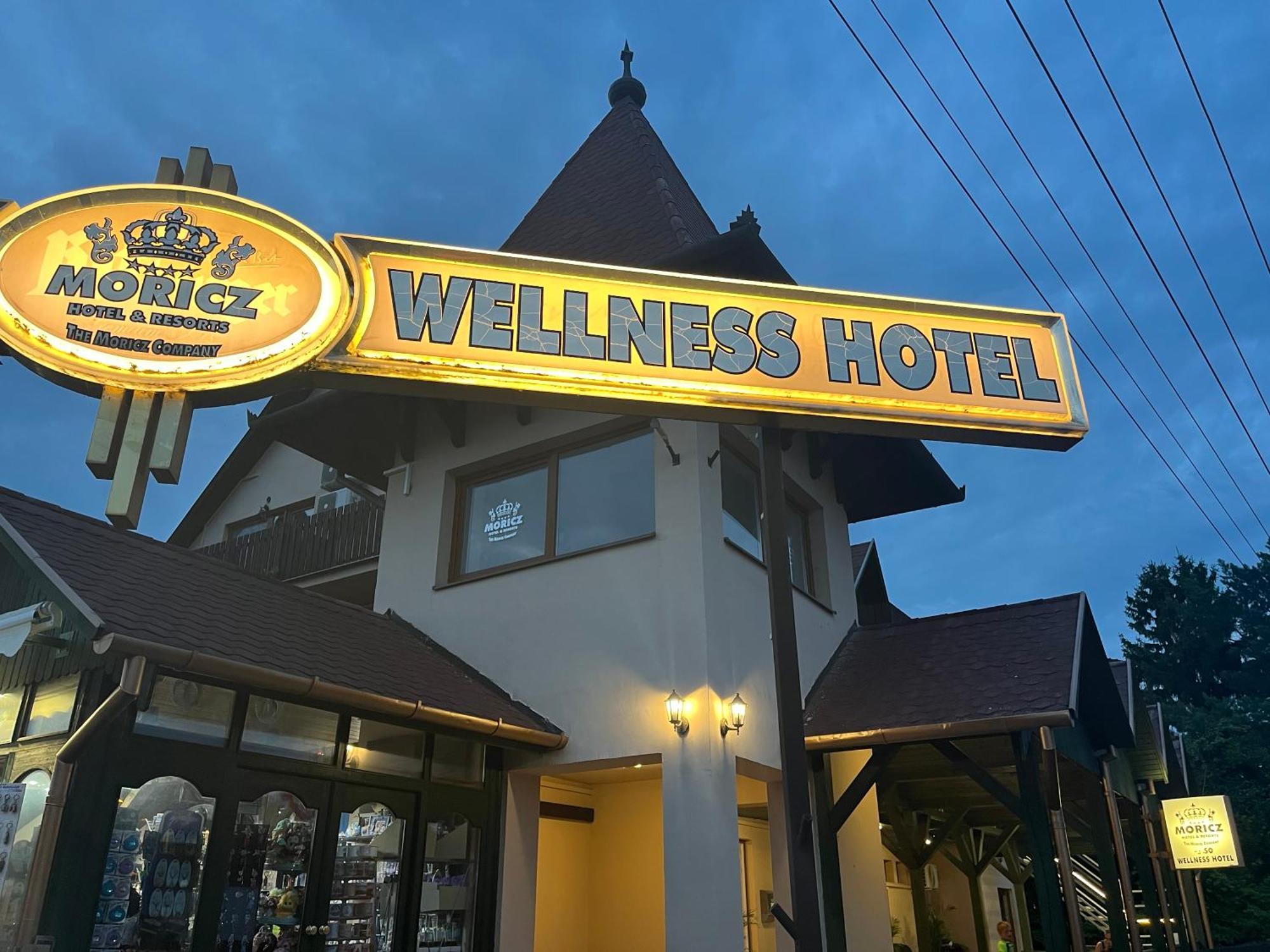 Fenyves Hotel Balatonfenyves Extérieur photo